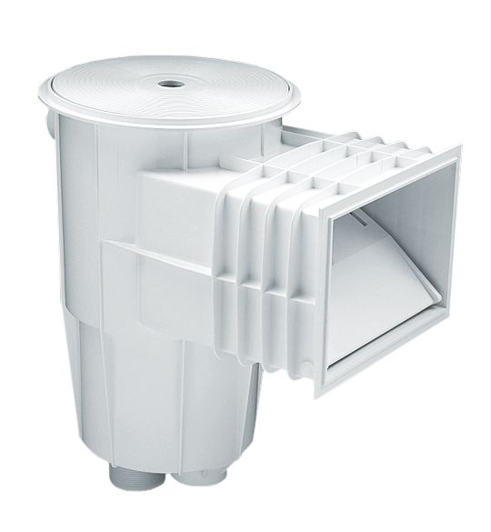 SKIMMER ESTANDAR 15LT ABS ASTRALPOOL 00249 TAPA REDONDA