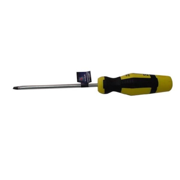 DESTORNILLADOR PLANO MANGO PLASTICO