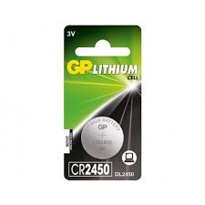 PILA BOTON CR2450 3V GP