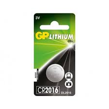 PILA BOTON GP CR2016 3V