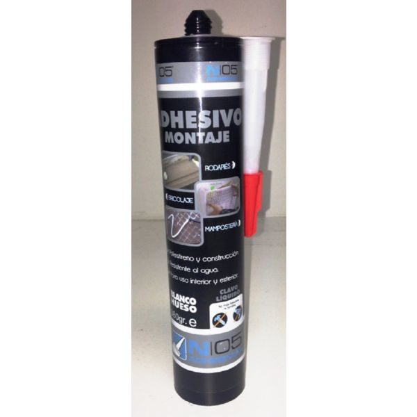 CARTUCHO ADHESIVO DE MONTAJE 360 GRMS