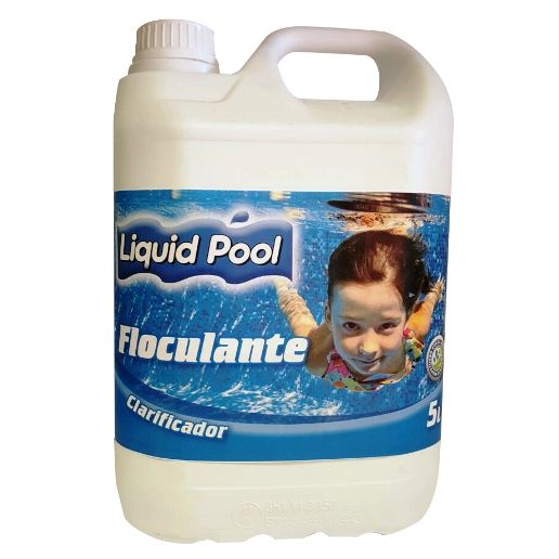 FLOCULANTE CLARIFICADOR LIQUID POOL LIQUIDO 5L