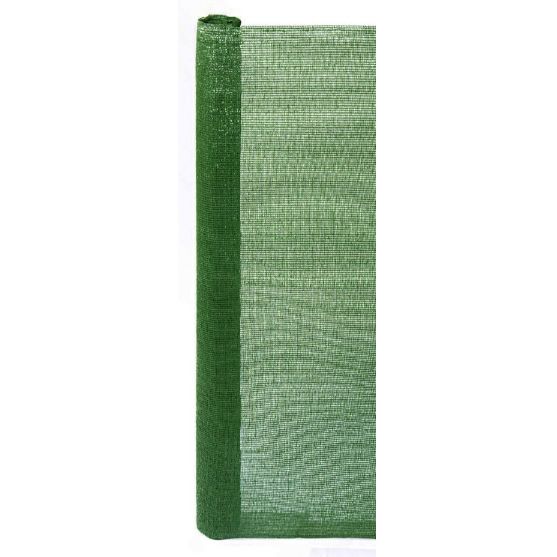 ROLLO (10 MTS) MALLA SOMBREADORA VERDE 1,5 MTS.