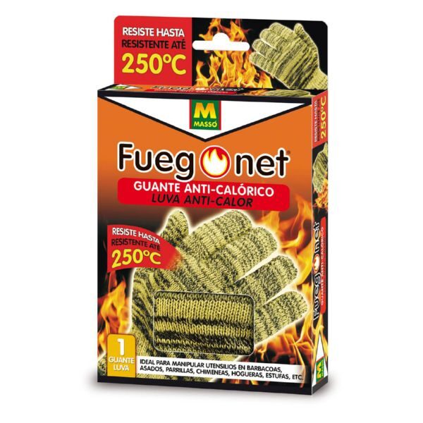 GUANTE ANTI-CALORICO FUEGO NET
