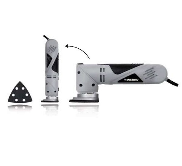 LIJADORA WERKU TRIANGULAR WK400070