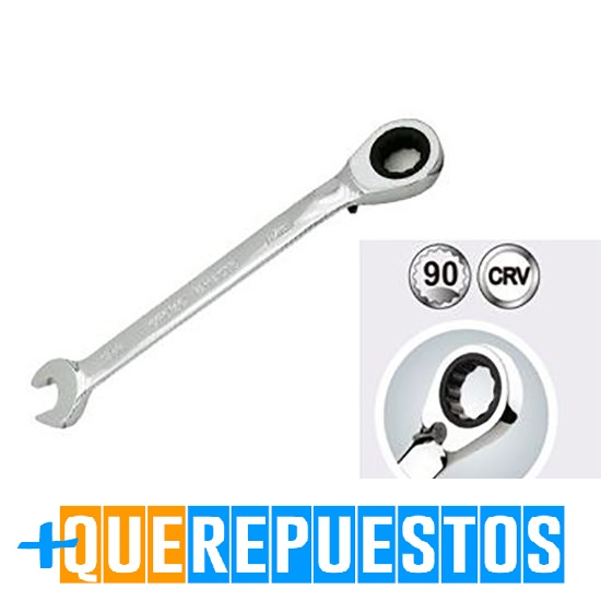 Llave combinadas con carraca