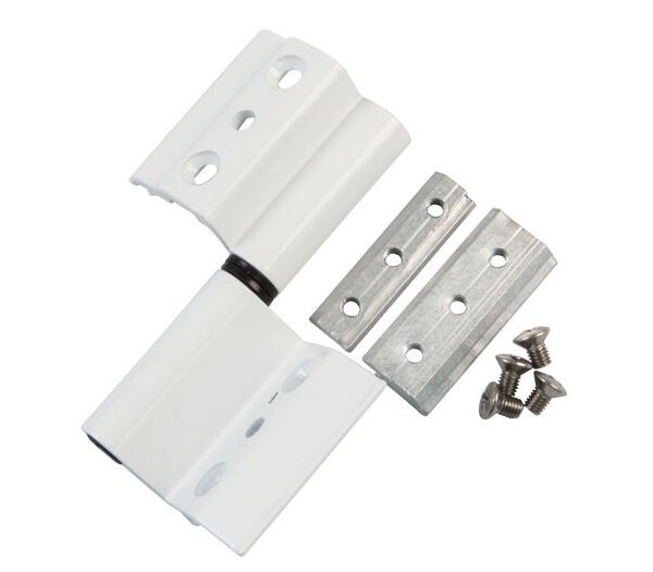 Bisagra de aluminio ventanas 40/20.
