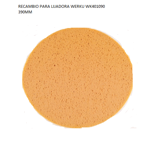ESPONJA 390MM LIJADORA WERKU