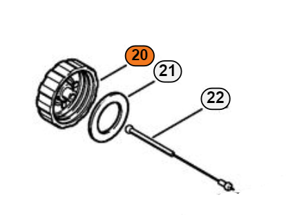 CIERRE STIHL MS-170