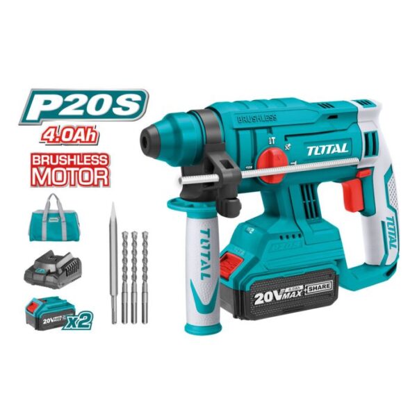 MARTILLO COMBINADO BRUSHLESS