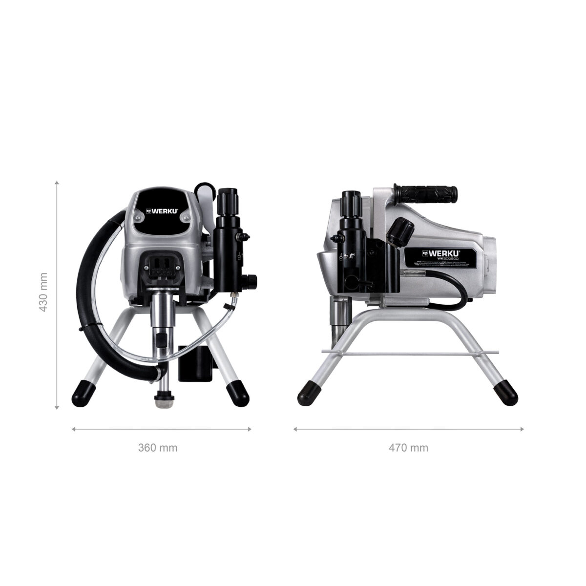AIRLESS ELECTRICO WERKU WK500900 - Imagen 7