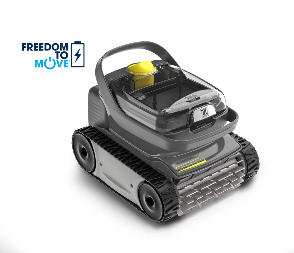 LIMPIAFONDOS AUTOMATICO ZODIAC OP 32 BATERIA 8X4M