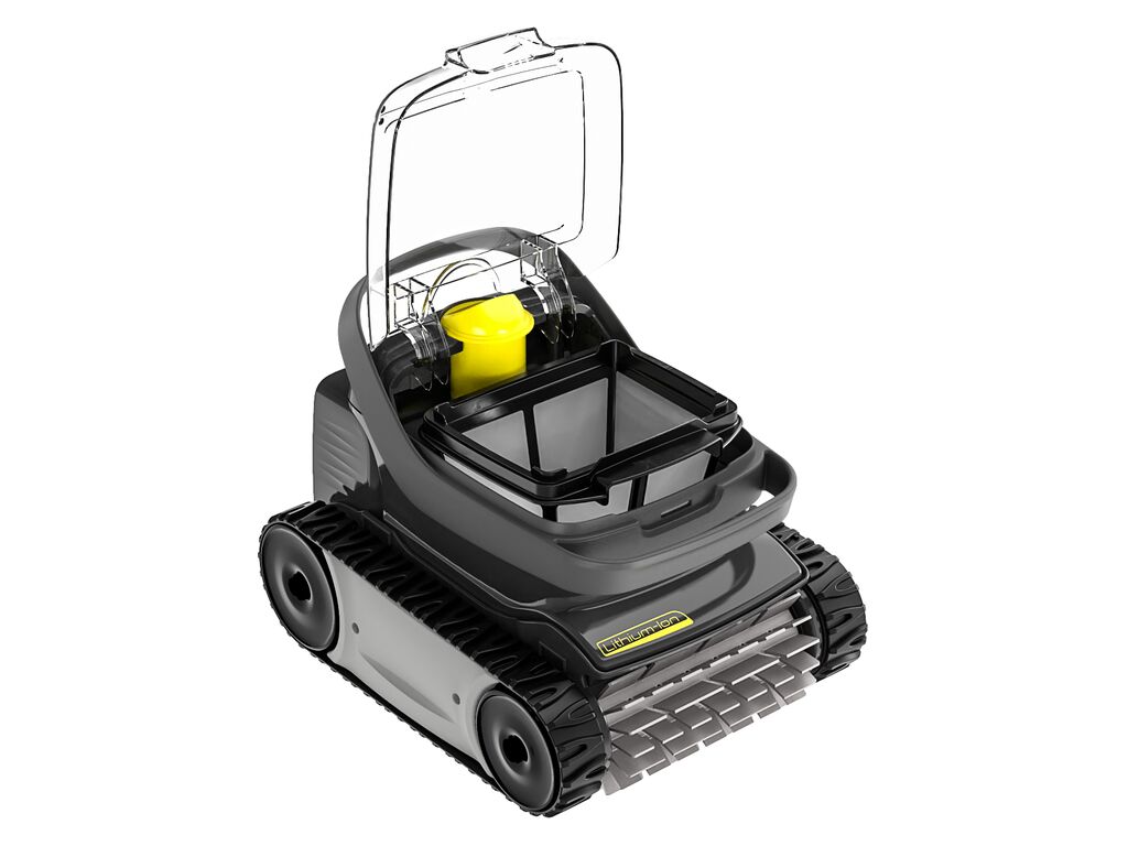 LIMPIAFONDOS AUTOMATICO ZODIAC OP 32 BATERIA 8X4M - Imagen 2