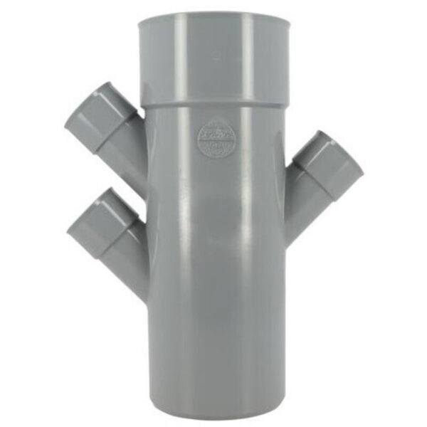 BOQUILLA PVC TRIPLE TOMA