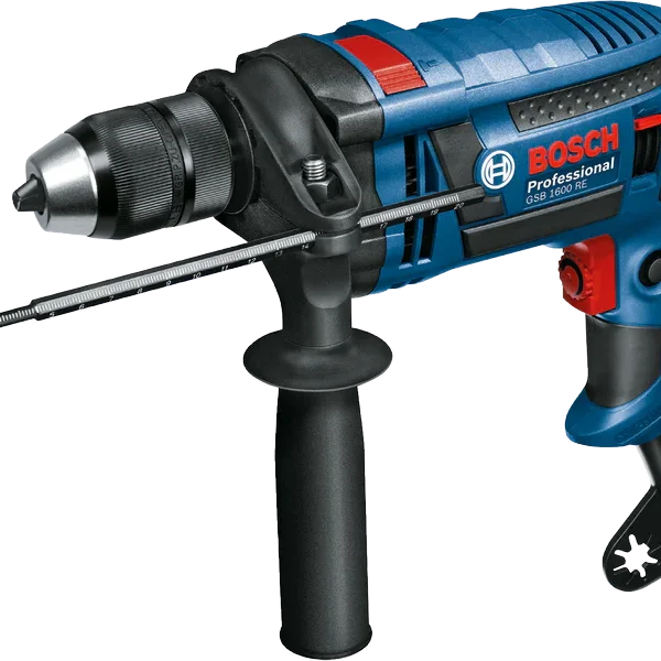 Bosch GSB 1600 RE Taladro Percutor 701/750 W