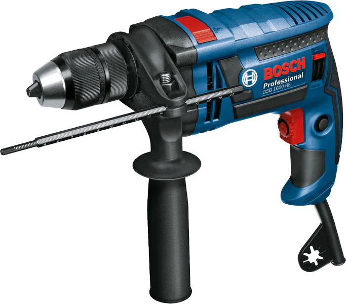 Bosch GSB 1600 RE Taladro Percutor 701/750 W