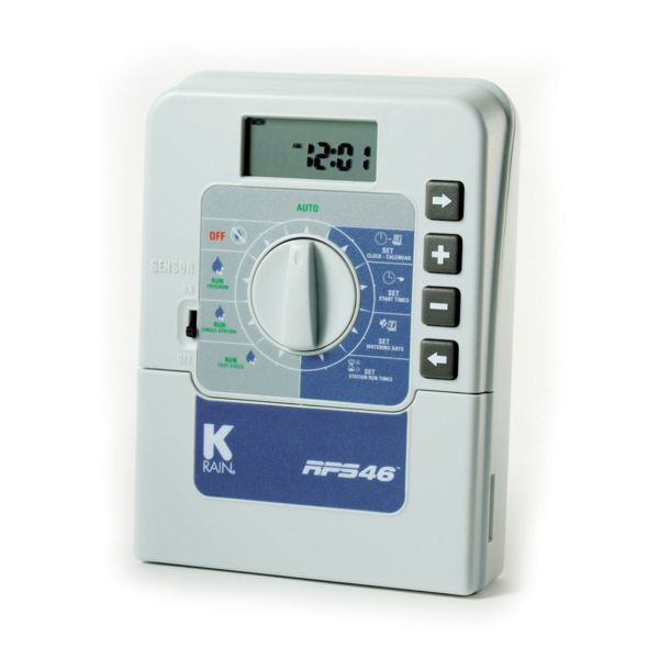 Programador de Riego K-Rain RPS46 6 Estaciones