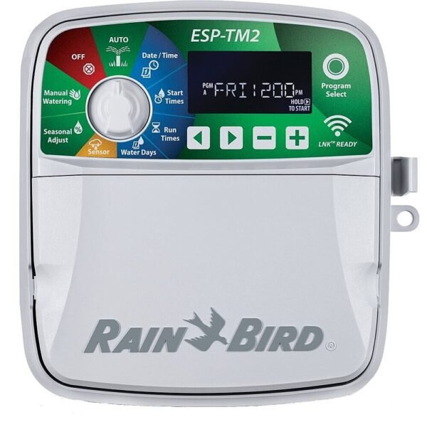 Programador de Riego Rain Bird ESP-TM2 4 Estaciones 230 V