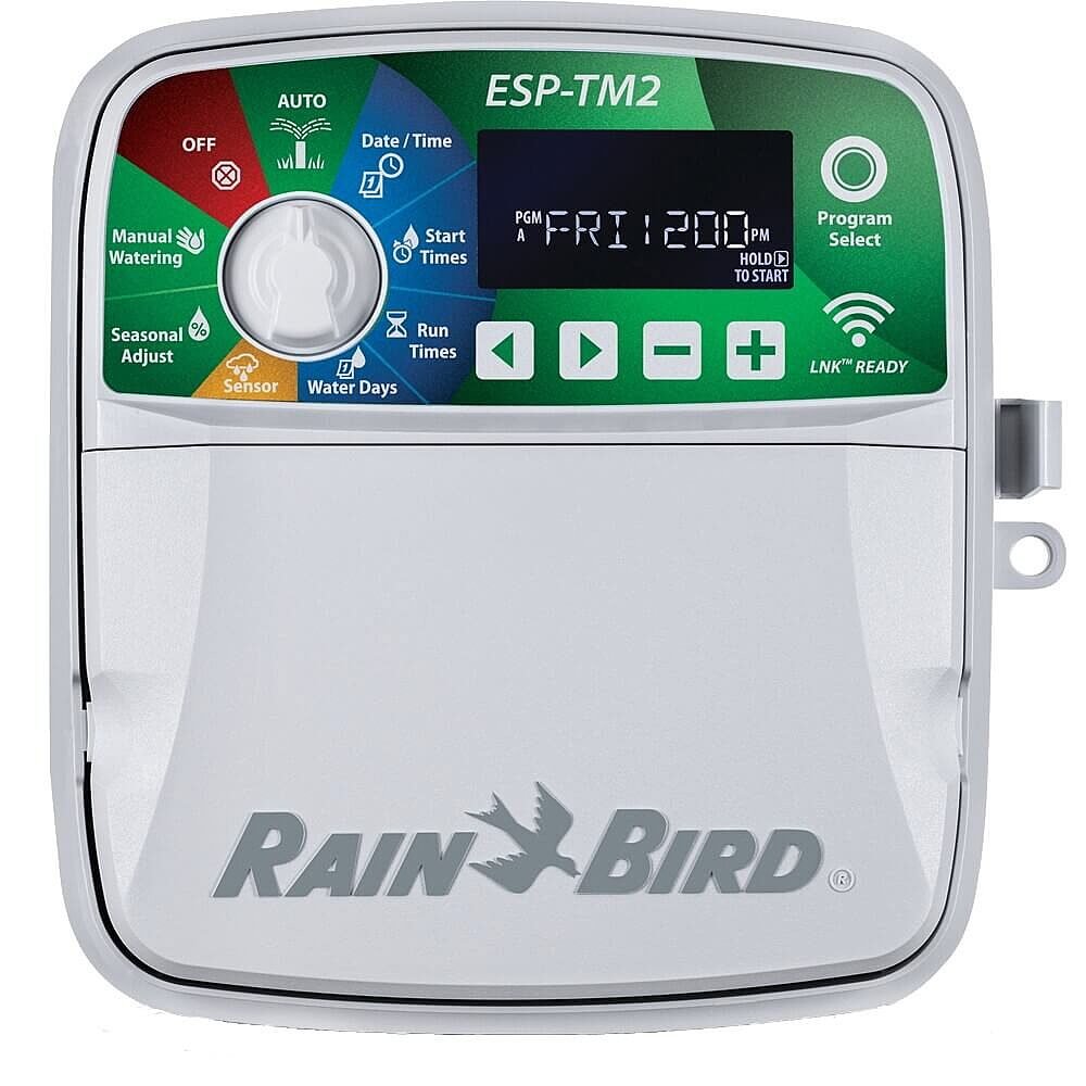 Programador de Riego Rain Bird ESP-TM2 4 Estaciones 230 V