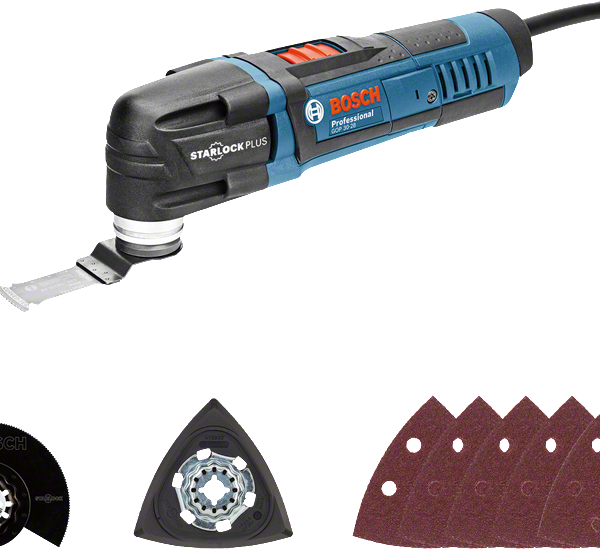 Bosch GOP 30-28 Multiherramienta Starlock 300 W
