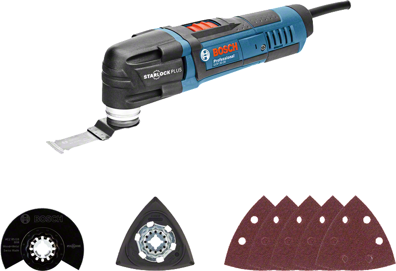 Bosch GOP 30-28 Multiherramienta Starlock 300 W